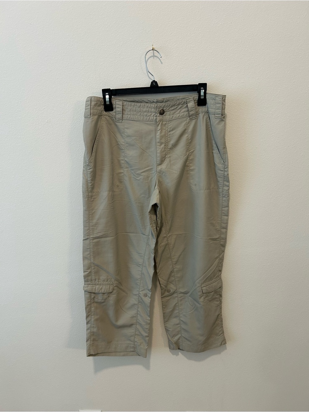 Columbia Men's Light Khaki Cargo Pants